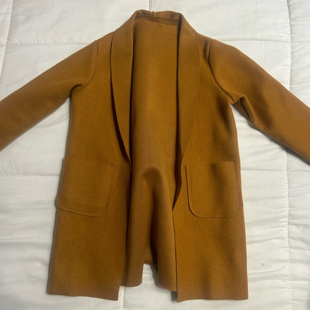 Toddler Open Pea Coat